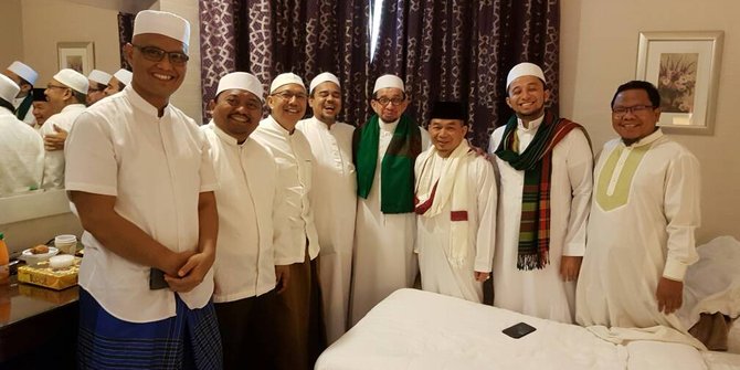 3 Tokoh politik ini bertemu Habib Rizieq di luar negeri, ada apa ya?