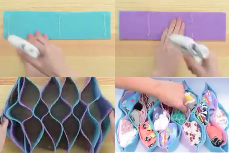 6 Tips praktis menata baju yang tak pernah kamu bayangkan sebelumnya