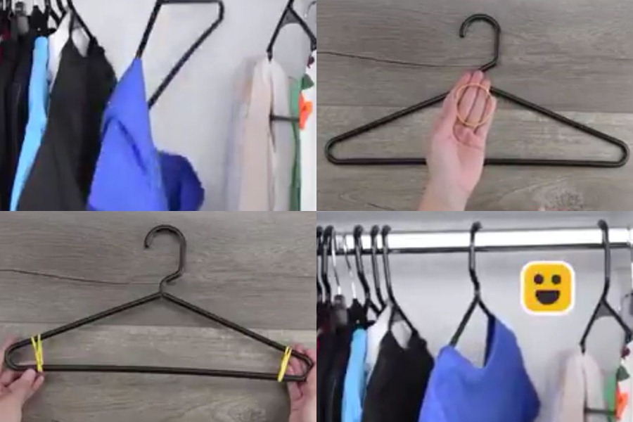 6 Tips praktis menata baju yang tak pernah kamu bayangkan sebelumnya