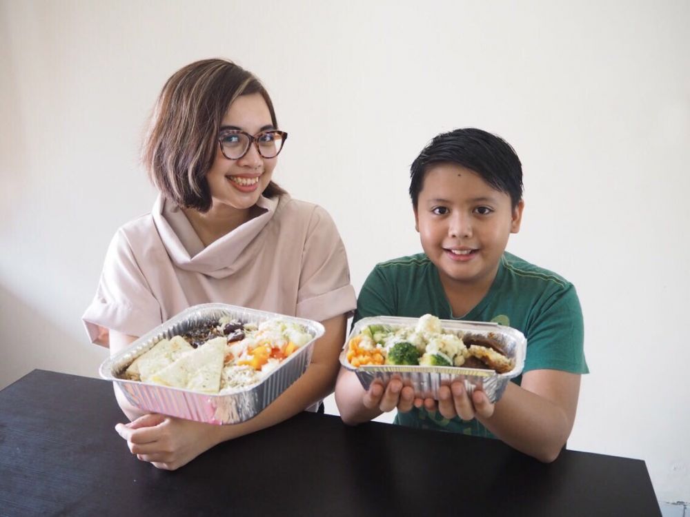 Lezatnya olahan homemade lasagna dan makaroni dari Batikichen