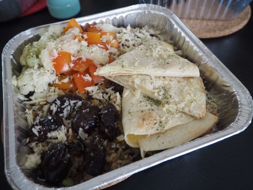 Lezatnya olahan homemade lasagna dan makaroni dari Batikichen