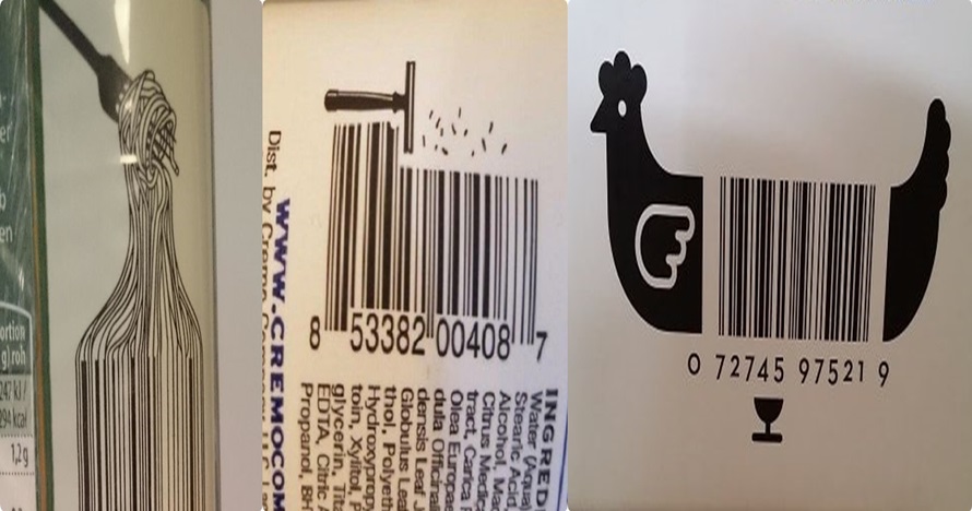 10 Foto barcode unik ini bikin pangling, ada yang mirip mi goreng