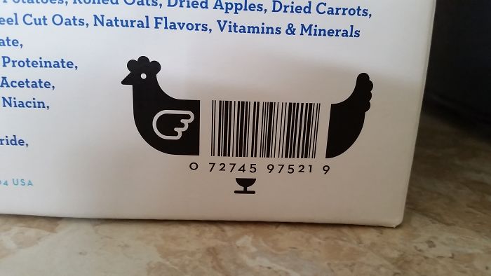 10 Foto barcode unik ini bikin pangling, ada yang mirip mi goreng