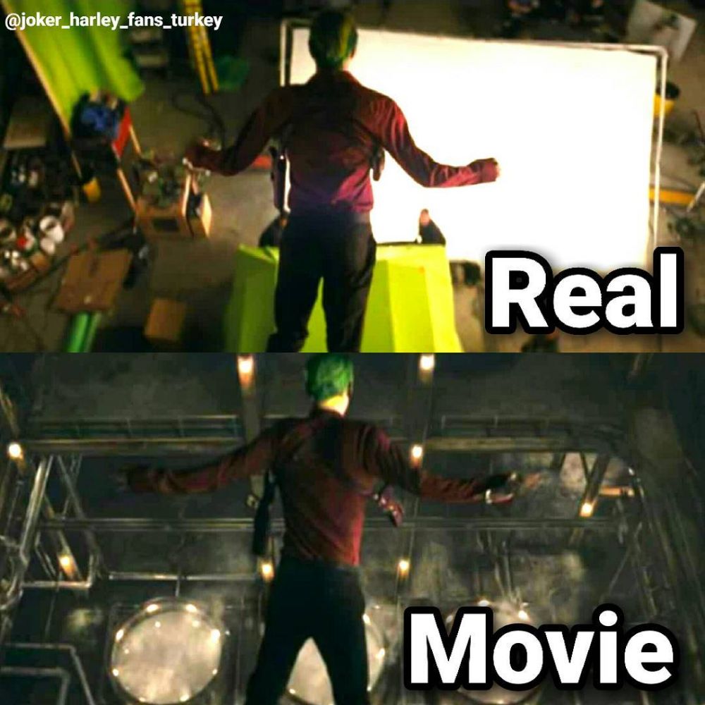 11 Adegan film superhero sebelum dan sesudah diberi efek CGI, canggih!