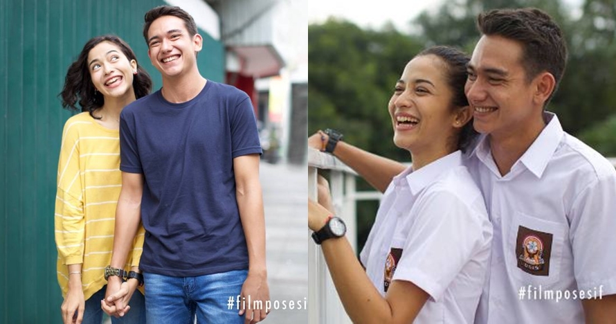 10 Foto Adipati Dolken & Putri Marino di film terbaru, romantis banget