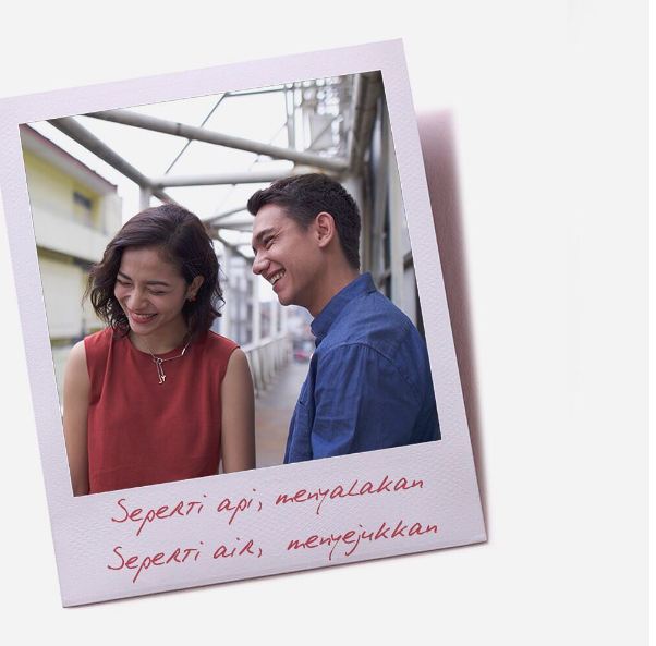 10 Foto Adipati Dolken & Putri Marino di film terbaru, romantis banget