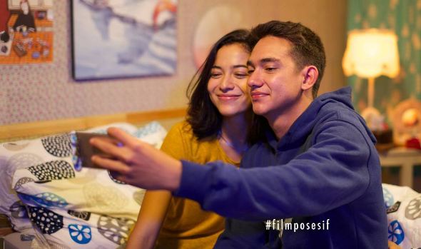 10 Foto Adipati Dolken & Putri Marino di film terbaru, romantis banget