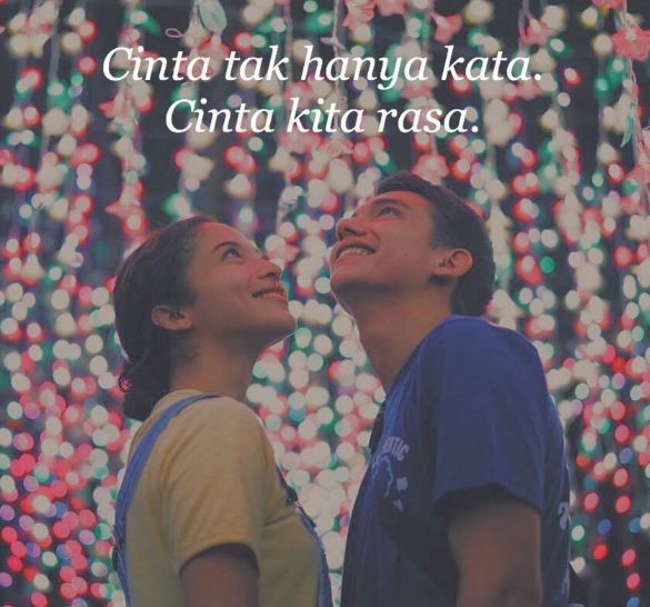 10 Foto Adipati Dolken & Putri Marino di film terbaru, romantis banget