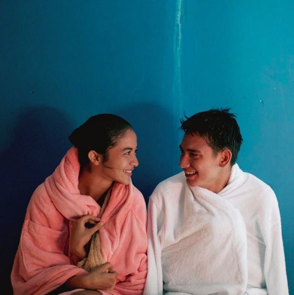 10 Foto Adipati Dolken & Putri Marino di film terbaru, romantis banget