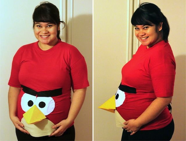 12 Foto ibu hamil dengan kostum unik, ada-ada aja nih