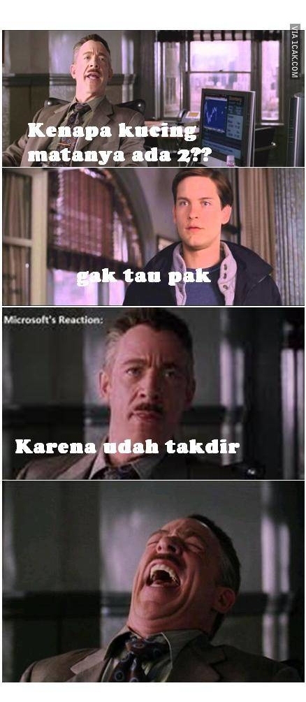 14 Meme 'percakapan Peter Parker' ini ngebanyol abis, awas kesindir