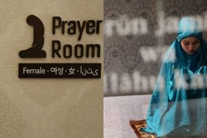 Ini mal pertama di Korea Selatan yang bikin mushala buat turis muslim