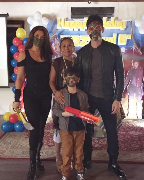 Akur meski telah bercerai, ini 10 foto harmonisnya Mike Lewis-Tamara