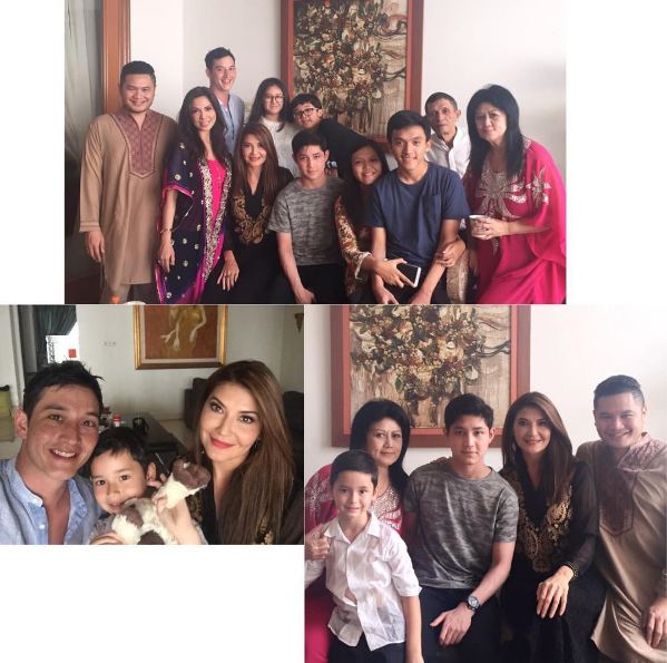 Akur meski telah bercerai, ini 10 foto harmonisnya Mike Lewis-Tamara