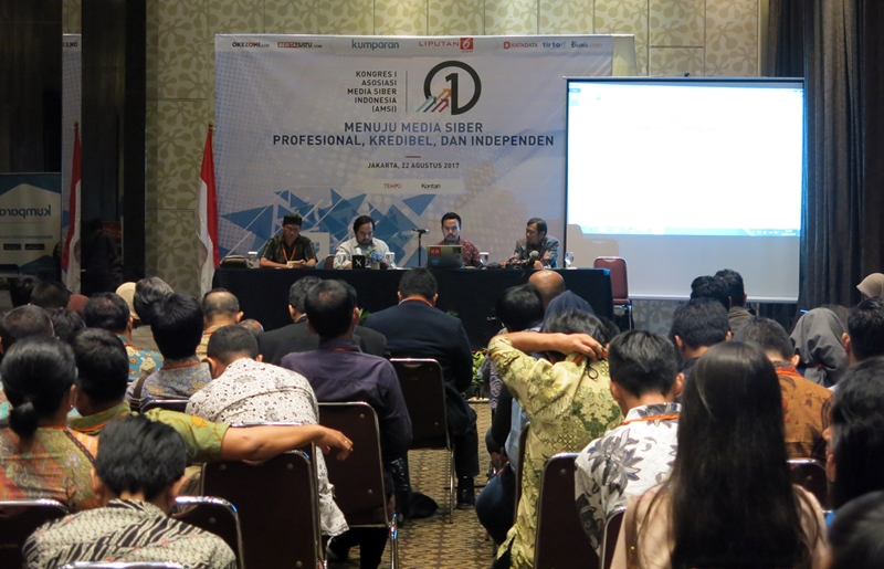 Ini 5 keputusan penting kongres pertama AMSI di Jakarta