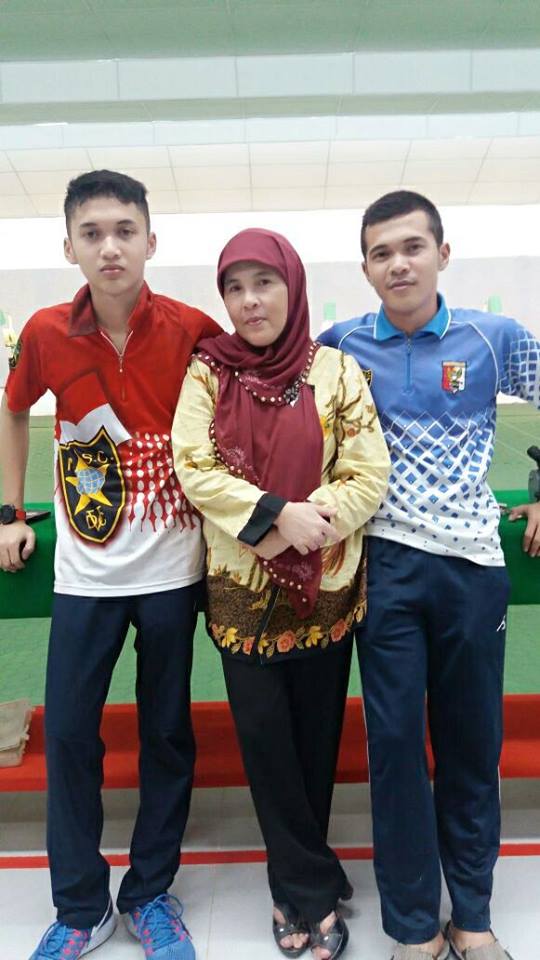 Naufal Mahardika, atlet tembak usia 16 tahun peraih emas SEA Games