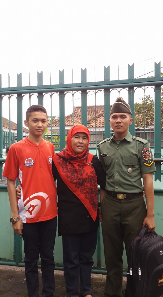 Naufal Mahardika, atlet tembak usia 16 tahun peraih emas SEA Games