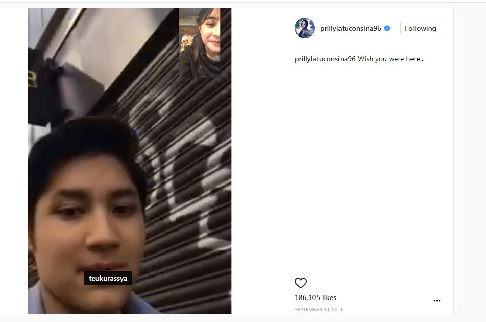 Ditanya hubungannya sama Teuku Rassya, ini jawaban Prilly Latuconsina