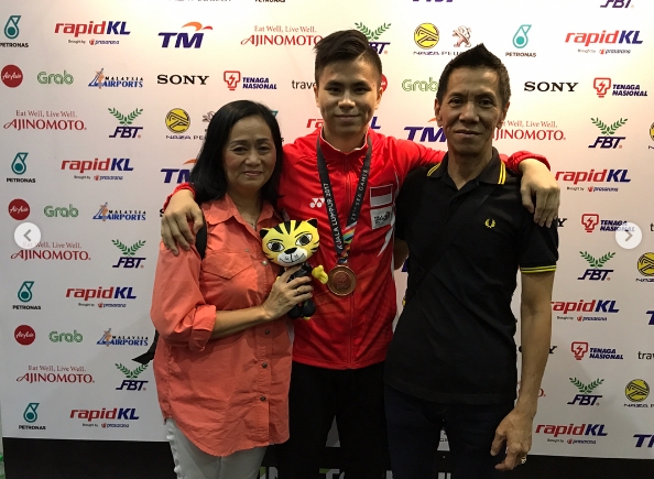 Edgar Marvelo, atlet wushu yang bikin hati cewek berdesir