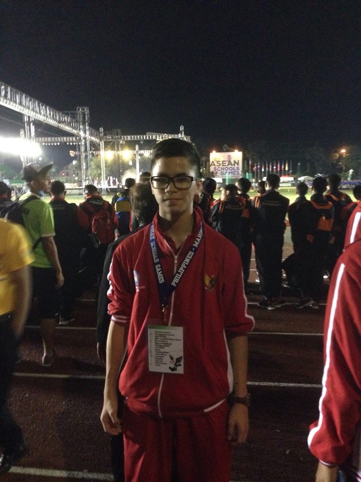 Edgar Marvelo, atlet wushu yang bikin hati cewek berdesir