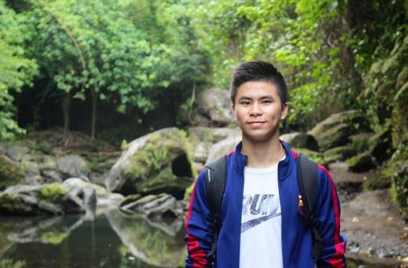 Edgar Marvelo, atlet wushu yang bikin hati cewek berdesir