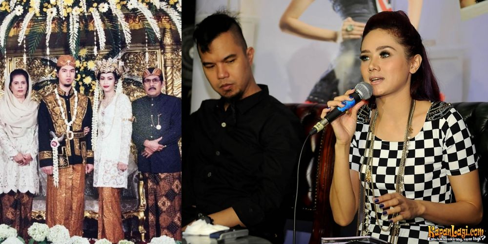 Balada cinta 4 seleb berakhir pilu, ditikung orang terdekatnya sendiri