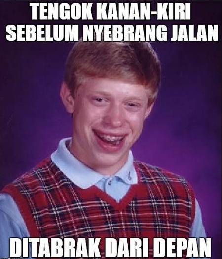 15 Meme 'Bad Luck Bryan' ini ngenes tapi bikin cekikikan