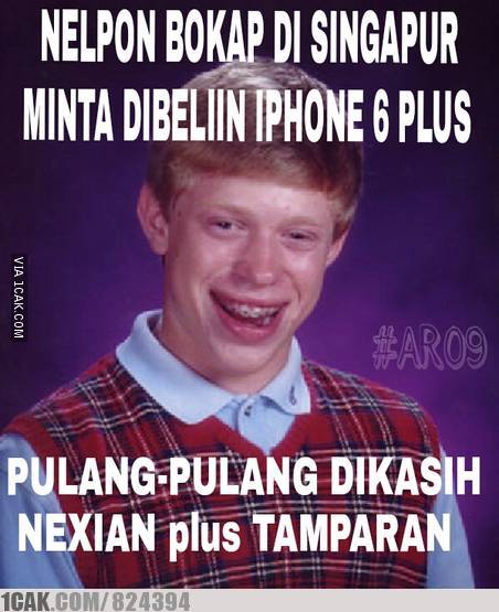 15 Meme 'Bad Luck Bryan' ini ngenes tapi bikin cekikikan