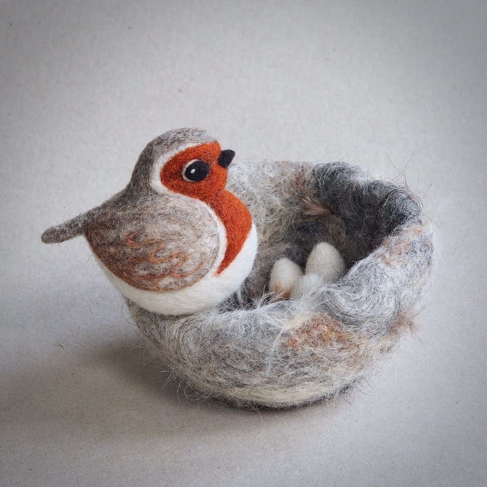 15 Boneka binatang dari sutra dan bambu ini gemesin, pengen meluk 