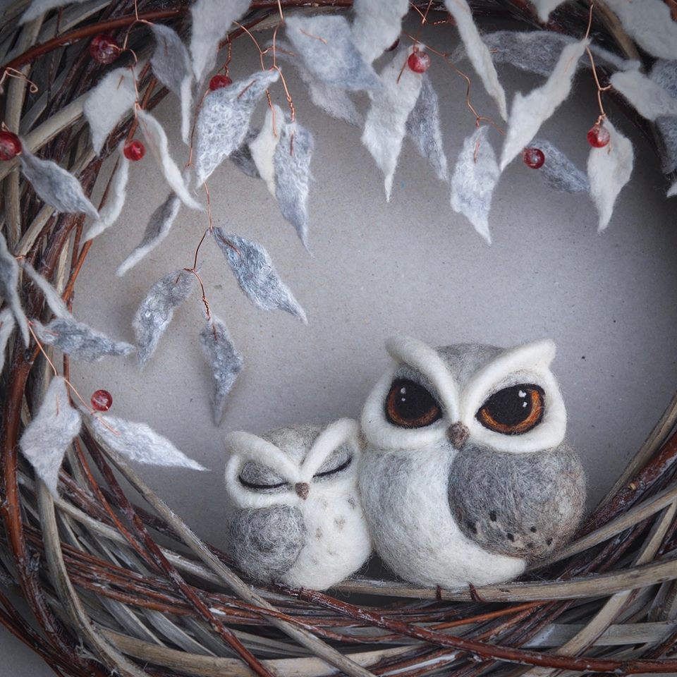 15 Boneka binatang dari sutra dan bambu ini gemesin, pengen meluk 