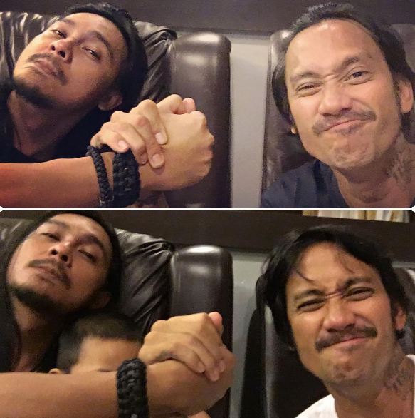 10 Potret persahabatan Tora Sudiro dan Stevi Item, bromance abis
