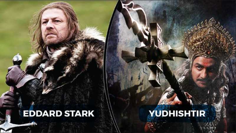 8 Karakter di Game of Thrones ini mirip Mahabharata, kebetulan?