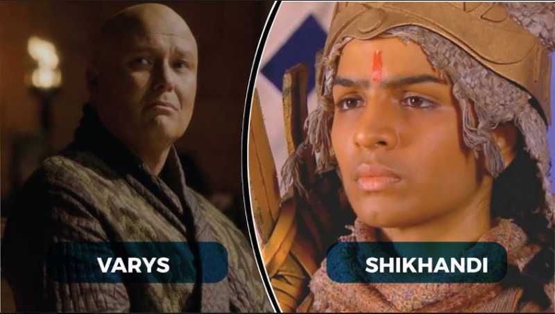8 Karakter di Game of Thrones ini mirip Mahabharata, kebetulan?