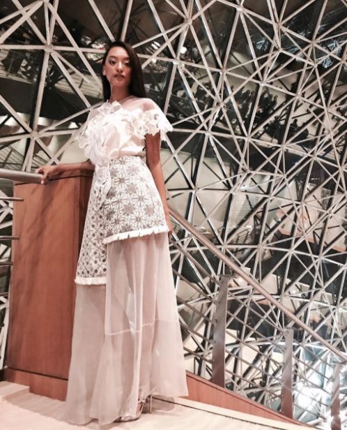 Gaya eksotis Asmara Abigail, pendatang baru di dunia hiburan Tanah Air