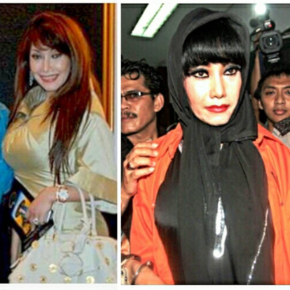 Kenapa orang yang tersangkut kasus mendadak berpenampilan religius?