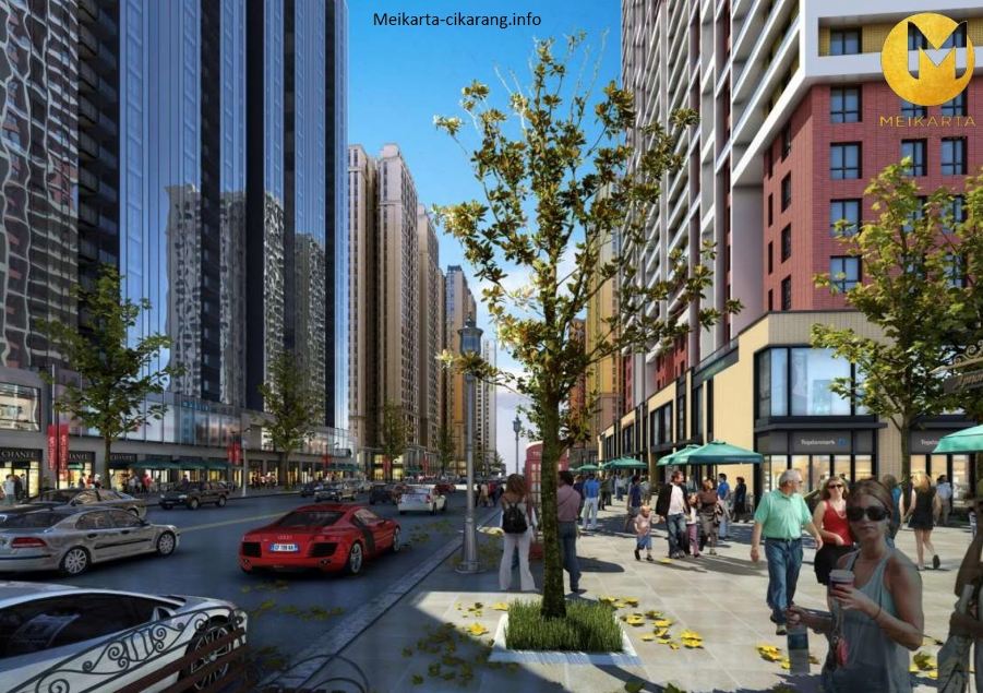 10 Potret desain Meikarta, kota di Cikarang yang bakal saingi Jakarta