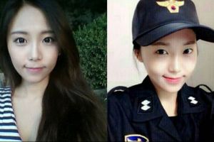 10 Foto Kim Miso, mantan model yang kini jadi polisi