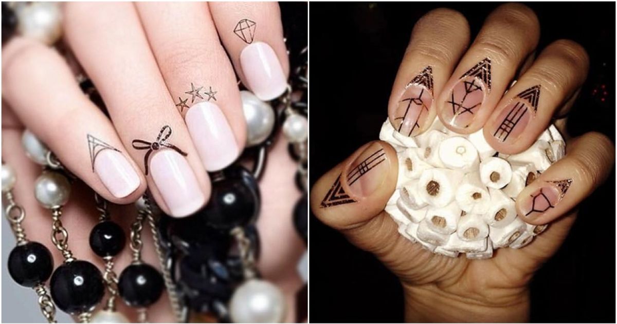 Cuticle Tattoos! A New Way To Dress Up Your Nails | Beautylish
