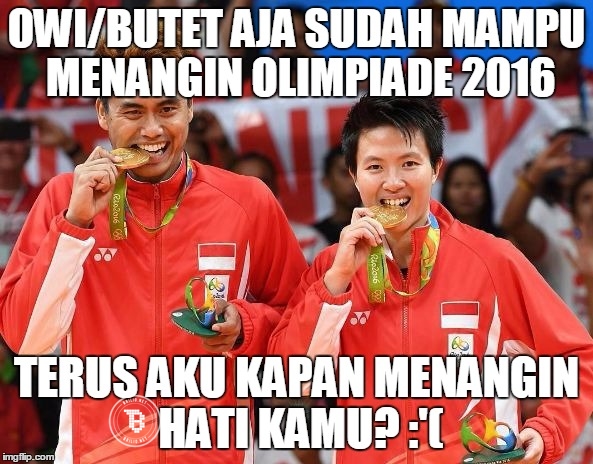 10 Meme atlet ini lucu pol, bikin nggak berhenti nyengir