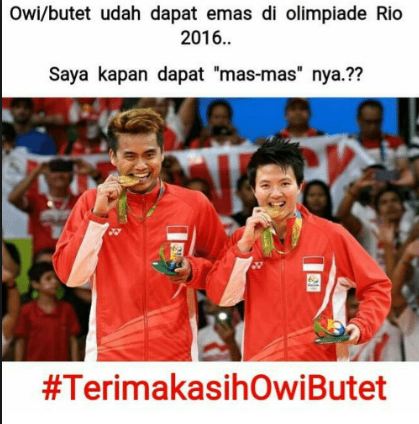 10 Meme atlet ini lucu pol, bikin nggak berhenti nyengir