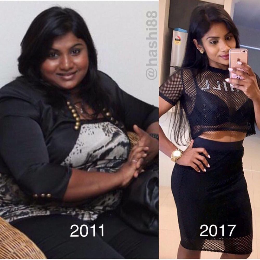 Bukti kerja keras, 15 cewek ini sukses ubah tubuh gendut jadi seksi