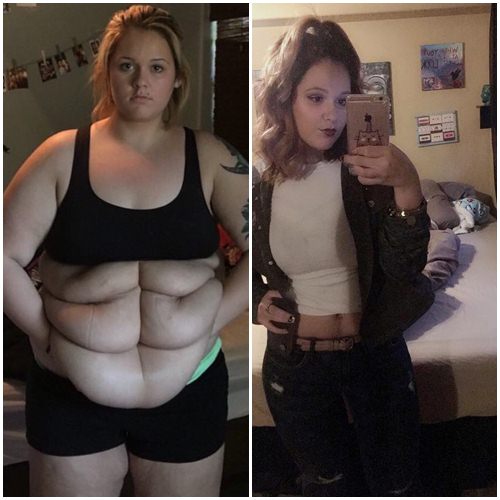 Bukti kerja keras, 15 cewek ini sukses ubah tubuh gendut jadi seksi