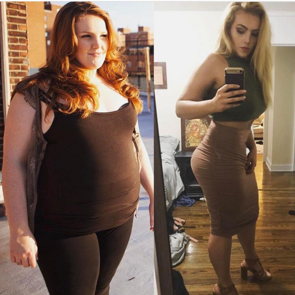Bukti kerja keras, 15 cewek ini sukses ubah tubuh gendut jadi seksi
