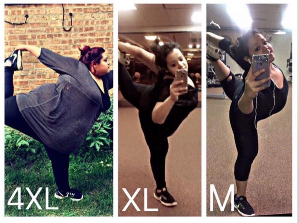 Bukti kerja keras, 15 cewek ini sukses ubah tubuh gendut jadi seksi