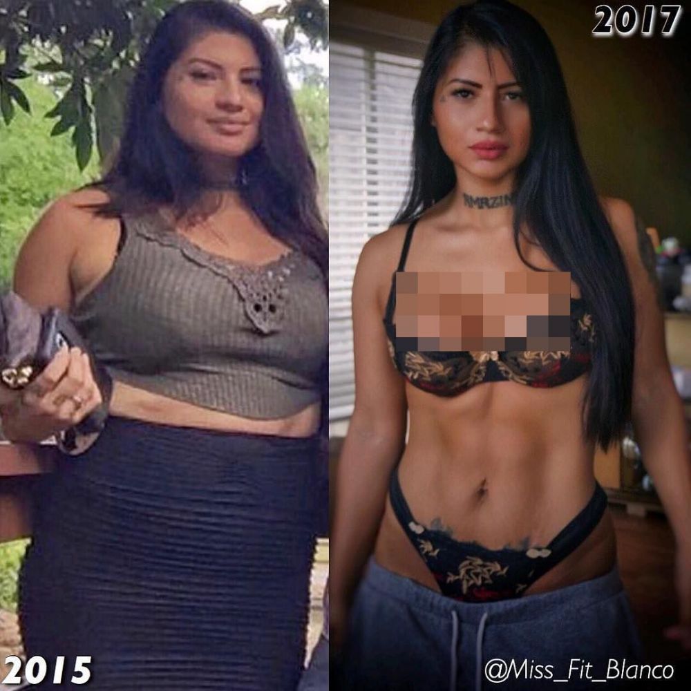 Bukti kerja keras, 15 cewek ini sukses ubah tubuh gendut jadi seksi