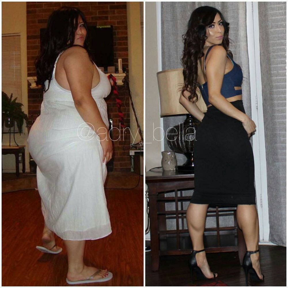 Bukti kerja keras, 15 cewek ini sukses ubah tubuh gendut jadi seksi