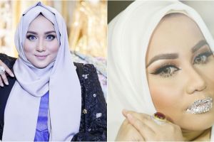 10 Potret wajah Anniesa Hasibuan pakai makeup, natural sampai glamor