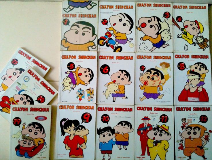 10 Komik Jepang terpopuler di Indonesia, generasi 90-an pasti rindu