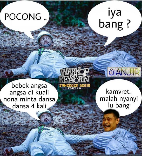 15 Pelesetan adegan film Warkop DKI Reborn bikin ketawa gembira