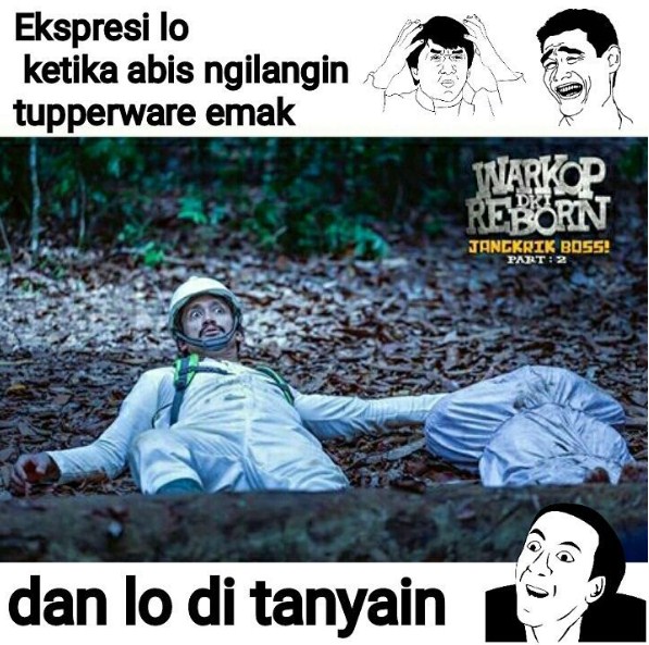 15 Pelesetan adegan film Warkop DKI Reborn bikin ketawa gembira